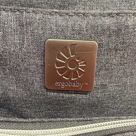 Ergobaby Anywhere I Go Diaper Bag Backpack, Grey - Picture 2 of 8